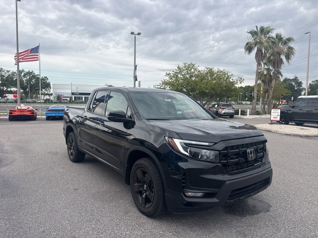 2026 Honda Ridgeline Black Edition's photo