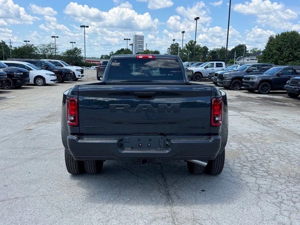 New 2026 Forged Blue Metallic Exterior Paint RAM Big Horn image 7