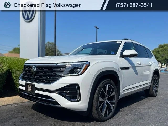 New 2026 White Volkswagen 2.0T SEL Premium R-Line image 1