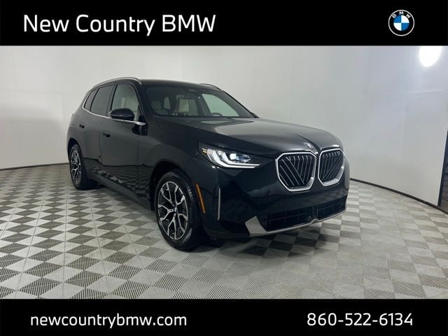 Certified Used 2026 Black Sapphire Metallic BMW 30 xDrive image 1