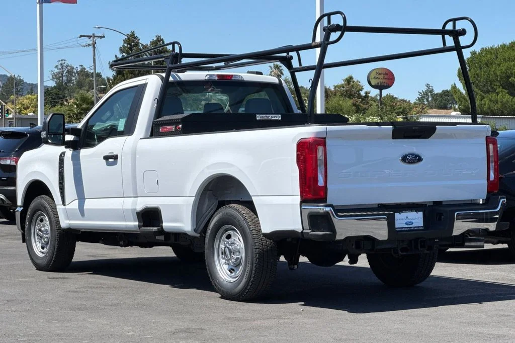 New 2026 Oxford White Ford F-250® XL image 6