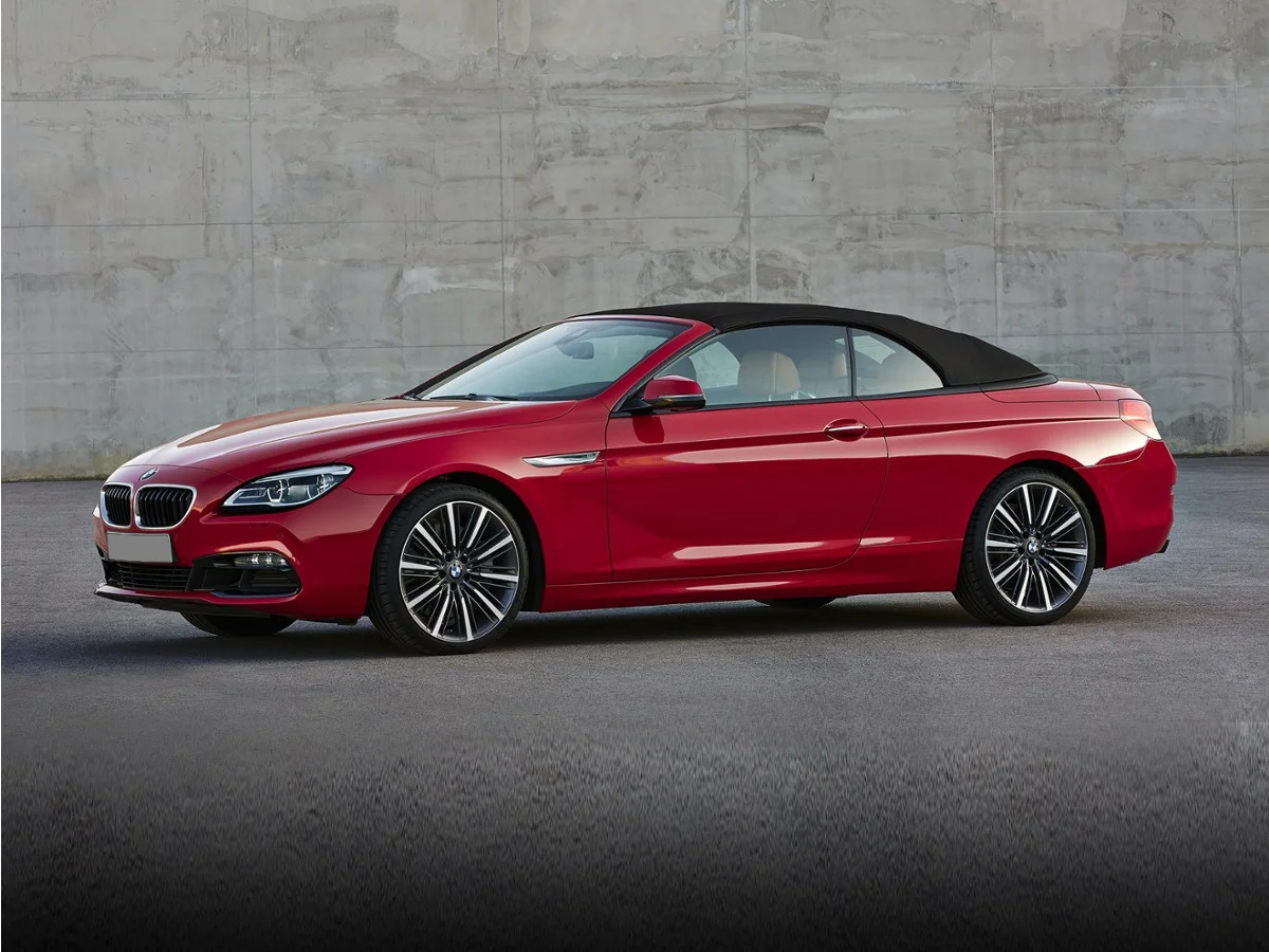 2016 BMW 6 Series 650i Convertible M Sport Edition's photo