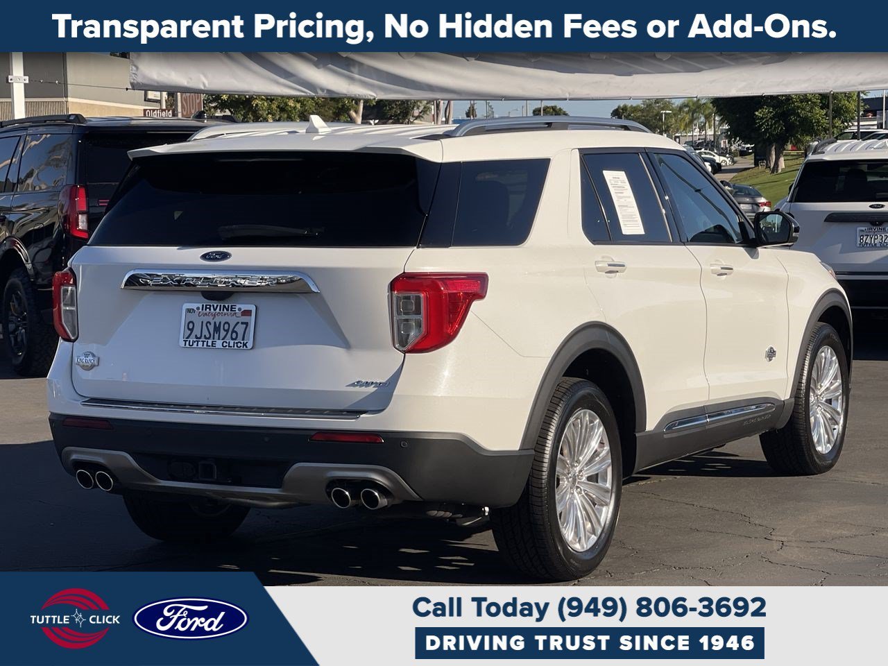 Certified Used 2023 Star White Ford King Ranch image 15