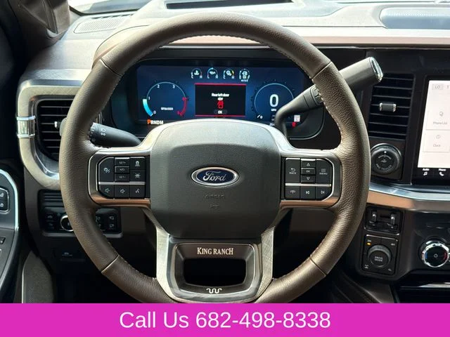 New 2026 Star White Metallic Tri-Coat Ford F-250® King Ranch® image 45