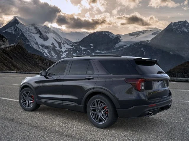 New 2026 Black Metallic Ford ST image 4