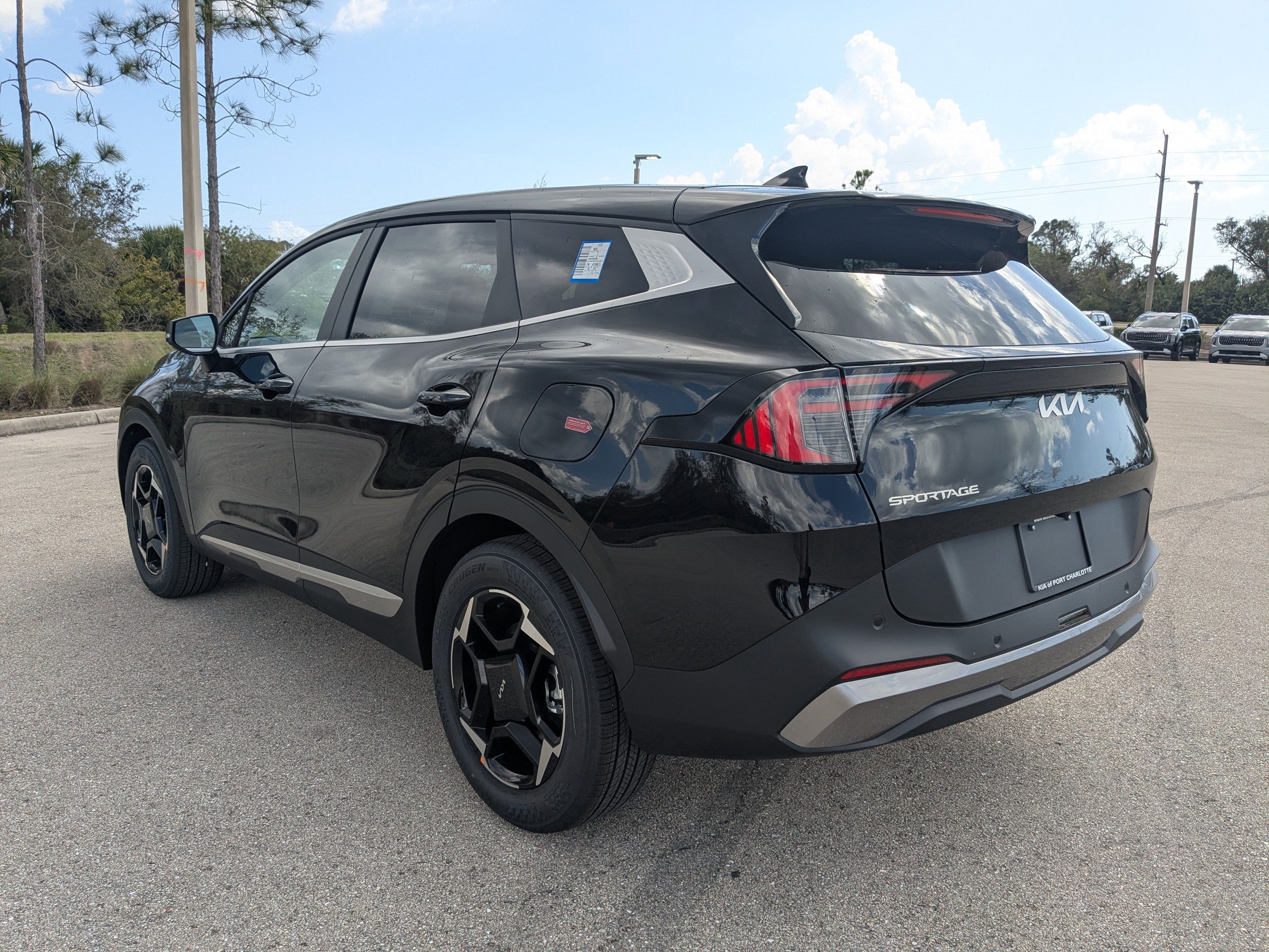 New 2026 Ebony Black Kia EX image 7