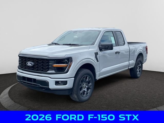 New 2026 White Ford STX image 16