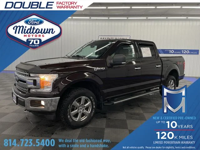 2018 Ford F-150 XLT