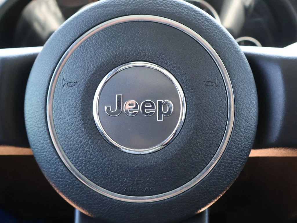 Used 2014 Blue Jeep Unlimited Sport image 26