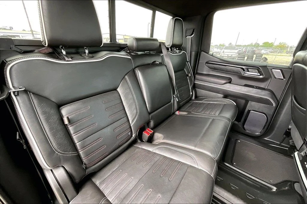 Used 2022 Black GMC AT4X image 22