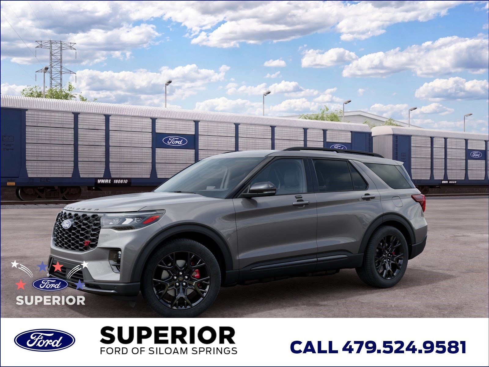 2027 Ford Explorer ST
