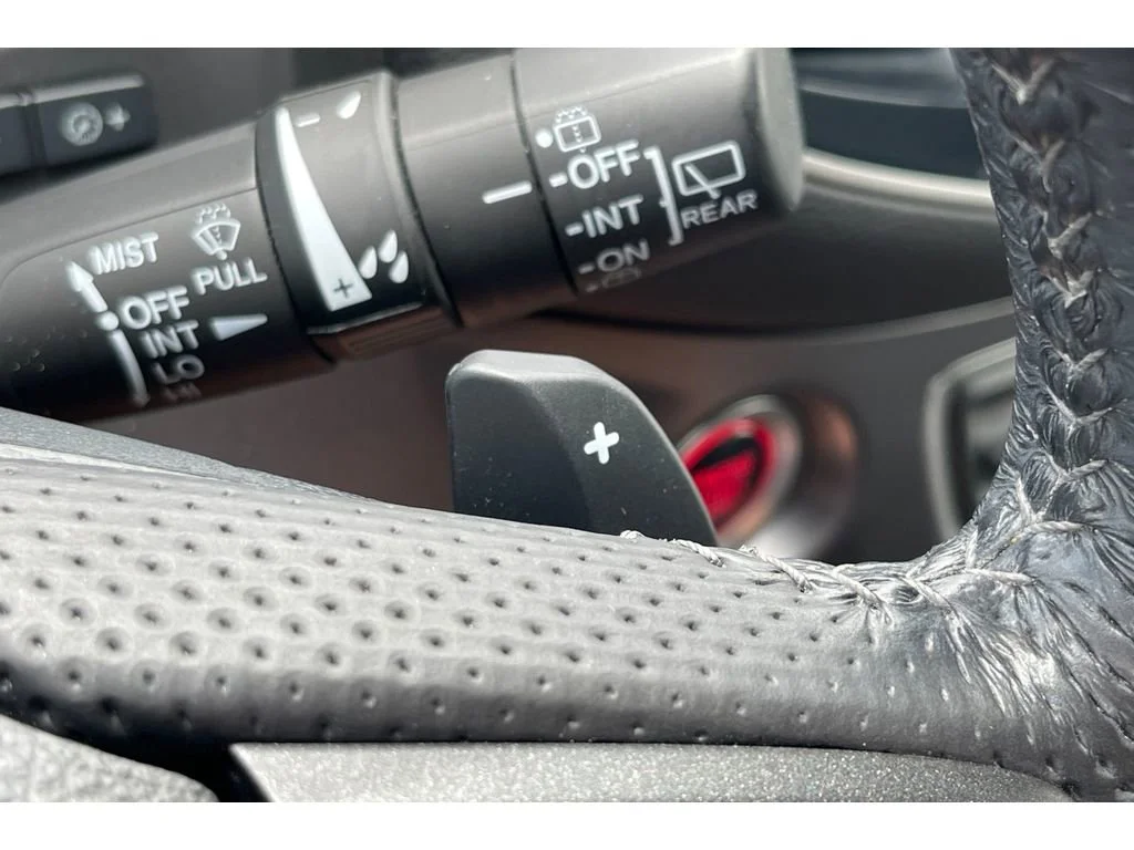 Certified Used 2023 Platinum White Pearl Honda AWD EX-L image 98