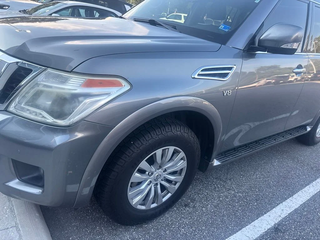 Used 2017 Gray Nissan SV image 2