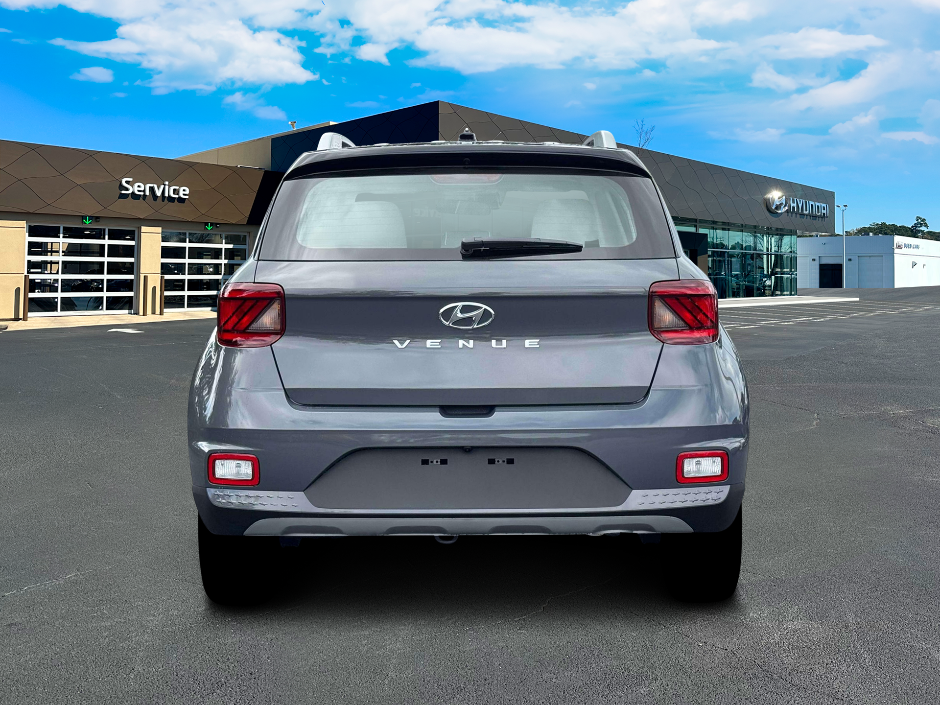 New 2026 Gray Hyundai SEL w/Two-Tone Roof image 6