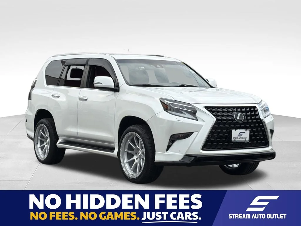 Used 2021 White Lexus 460 image 1