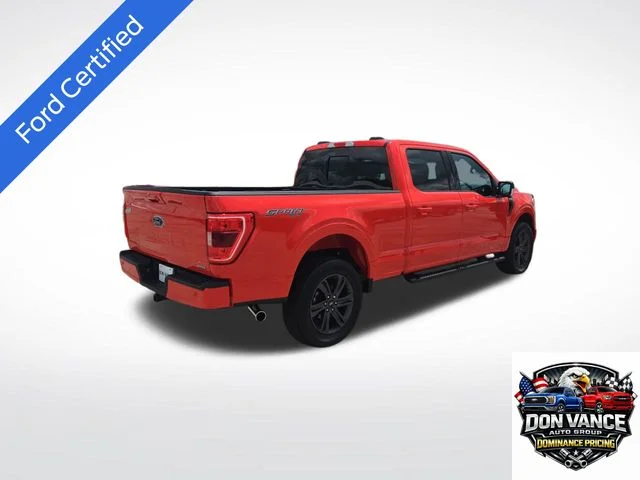 Used 2023 Red Ford XLT image 6