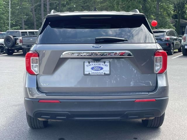 Used 2022 Carbonized Gray Metallic Ford XLT image 27