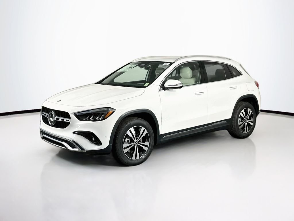 New 2026 Polar White Mercedes-Benz GLA 250 image 3