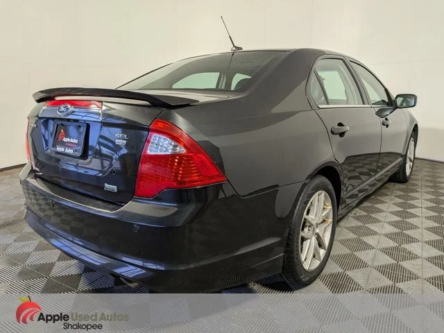Used 2010 Black Ford SEL image 5