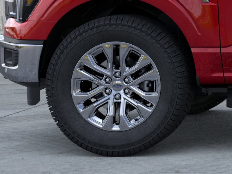 New 2026 Ruby Red Ford LARIAT image 19