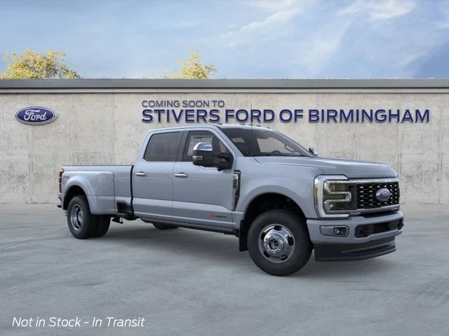 2026 Ford F-350 Platinum 4x4 Crew Cab 8' Box DRW's photo