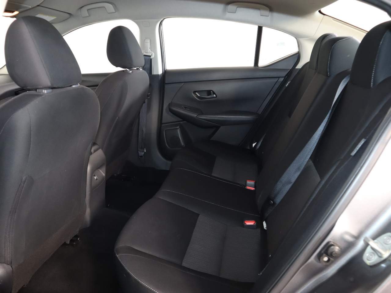 Used 2025 Atlantic Gray Metallic Nissan SV image 15