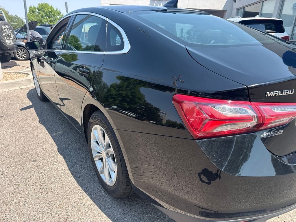 Used 2021 Black Chevrolet LT image 7