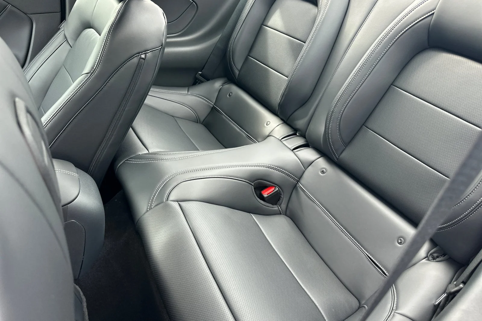 New 2026 Shadow Black Ford EcoBoost® Premium Fastback image 8