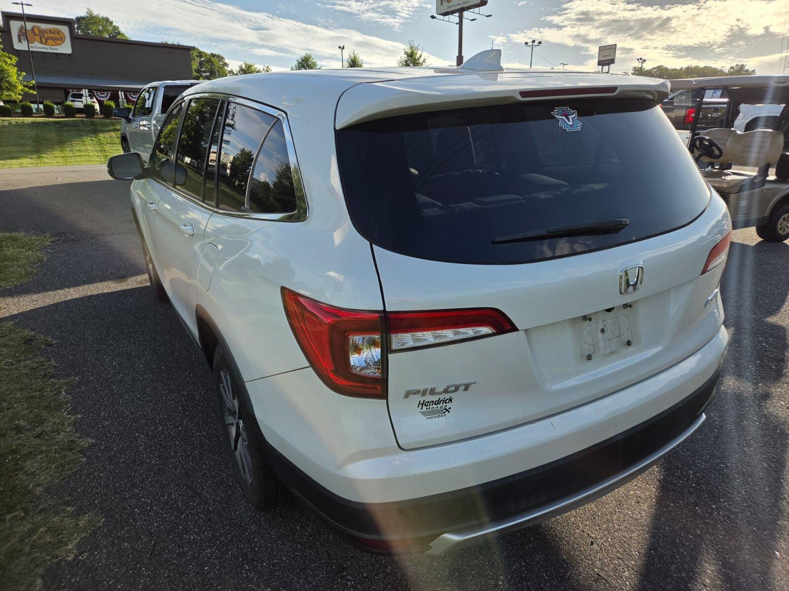 Used 2020 White Honda EX-L image 7