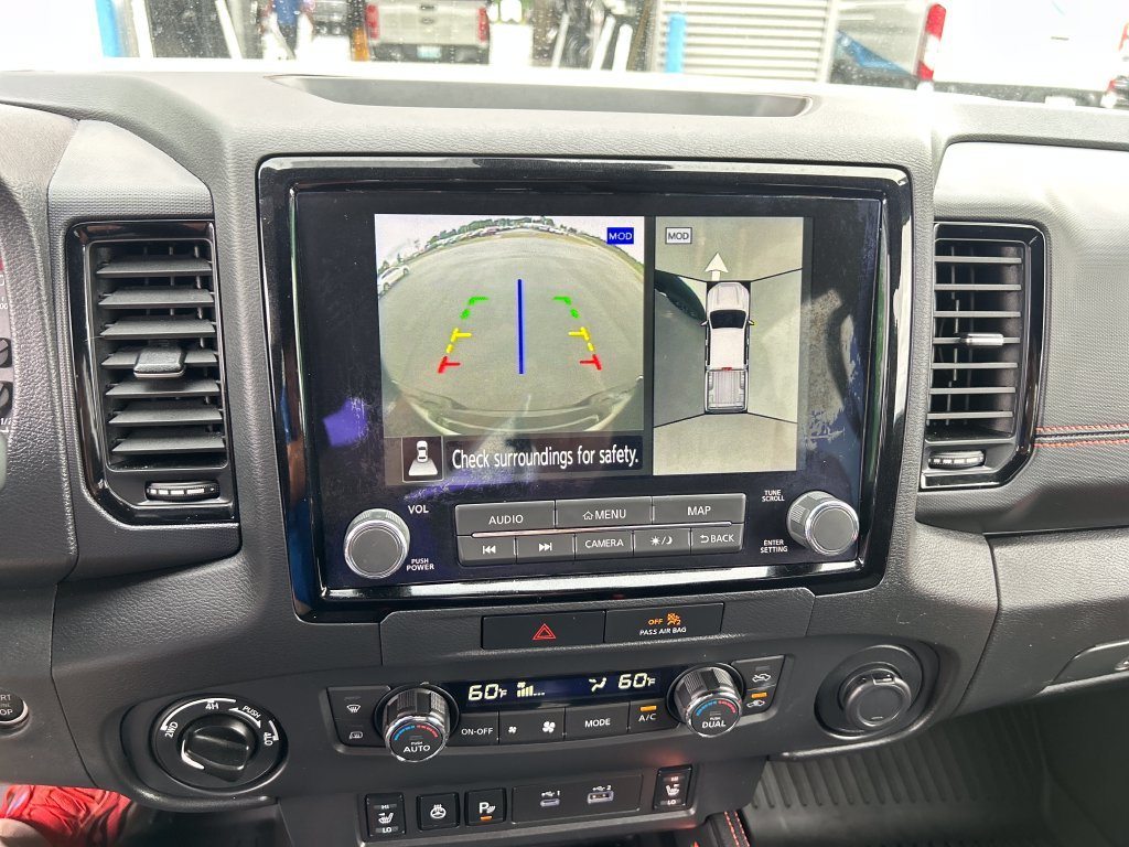 Used 2023 White Nissan PRO-4X image 21