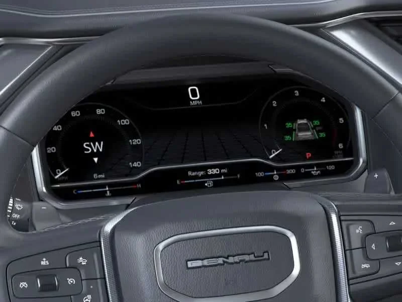 New 2026 Glacier White Tricoat GMC Denali image 18