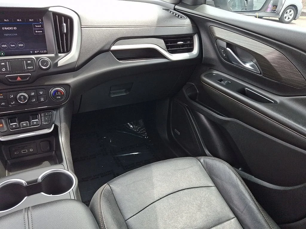 Used 2020 SUMMIT WHITE GMC SLT image 50