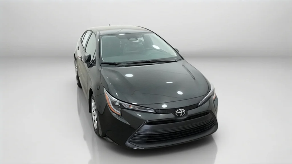 New 2027 Inked Toyota LE image 4