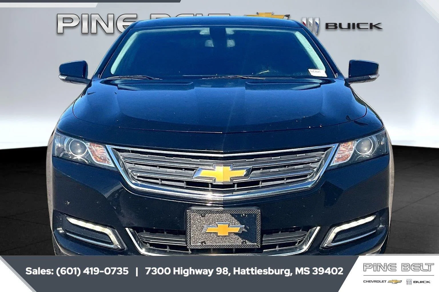 Used 2019 Black Chevrolet LT image 3