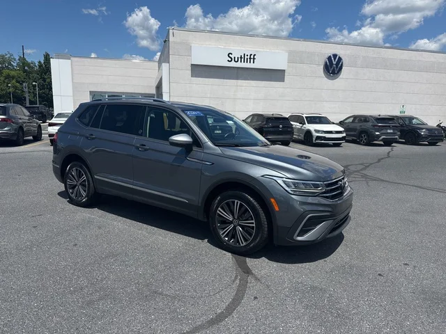 2024 Volkswagen Tiguan 2.0T Wolfsburg Edition