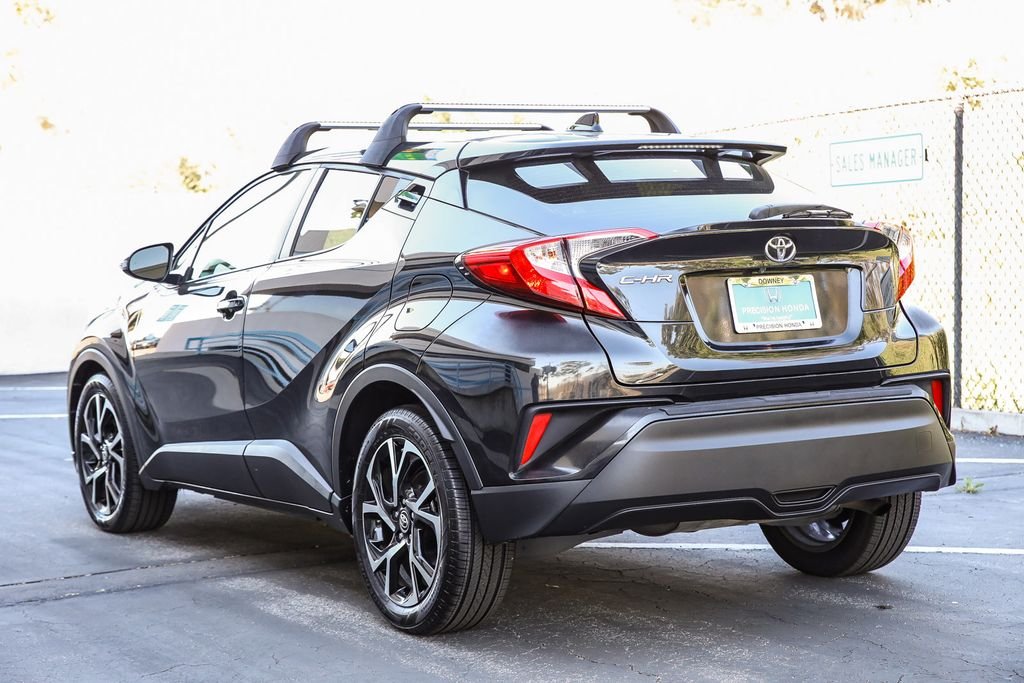 Used 2019 Black Sand Pearl Toyota XLE image 9