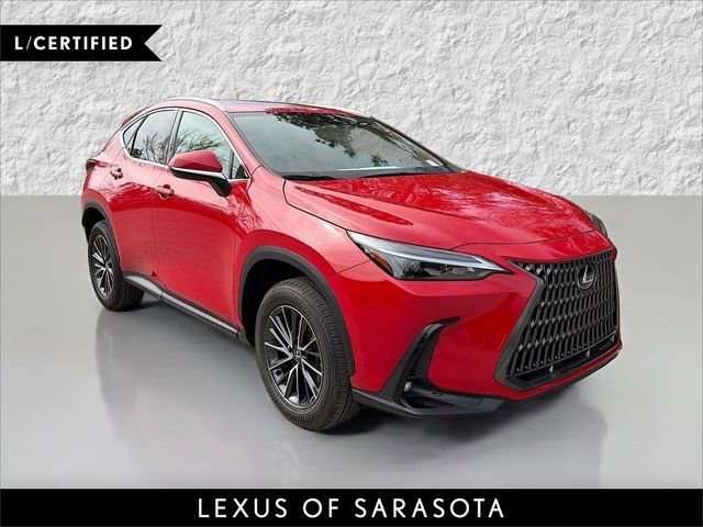 2025 Lexus NX 250