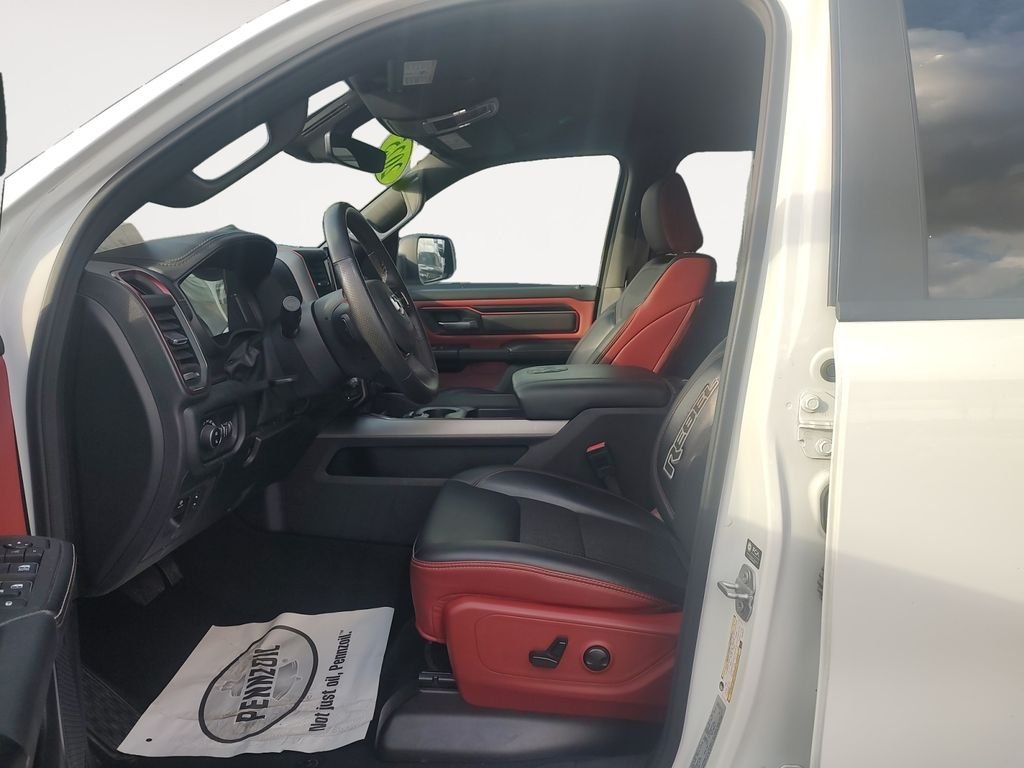 Used 2025 White Ram Rebel image 9