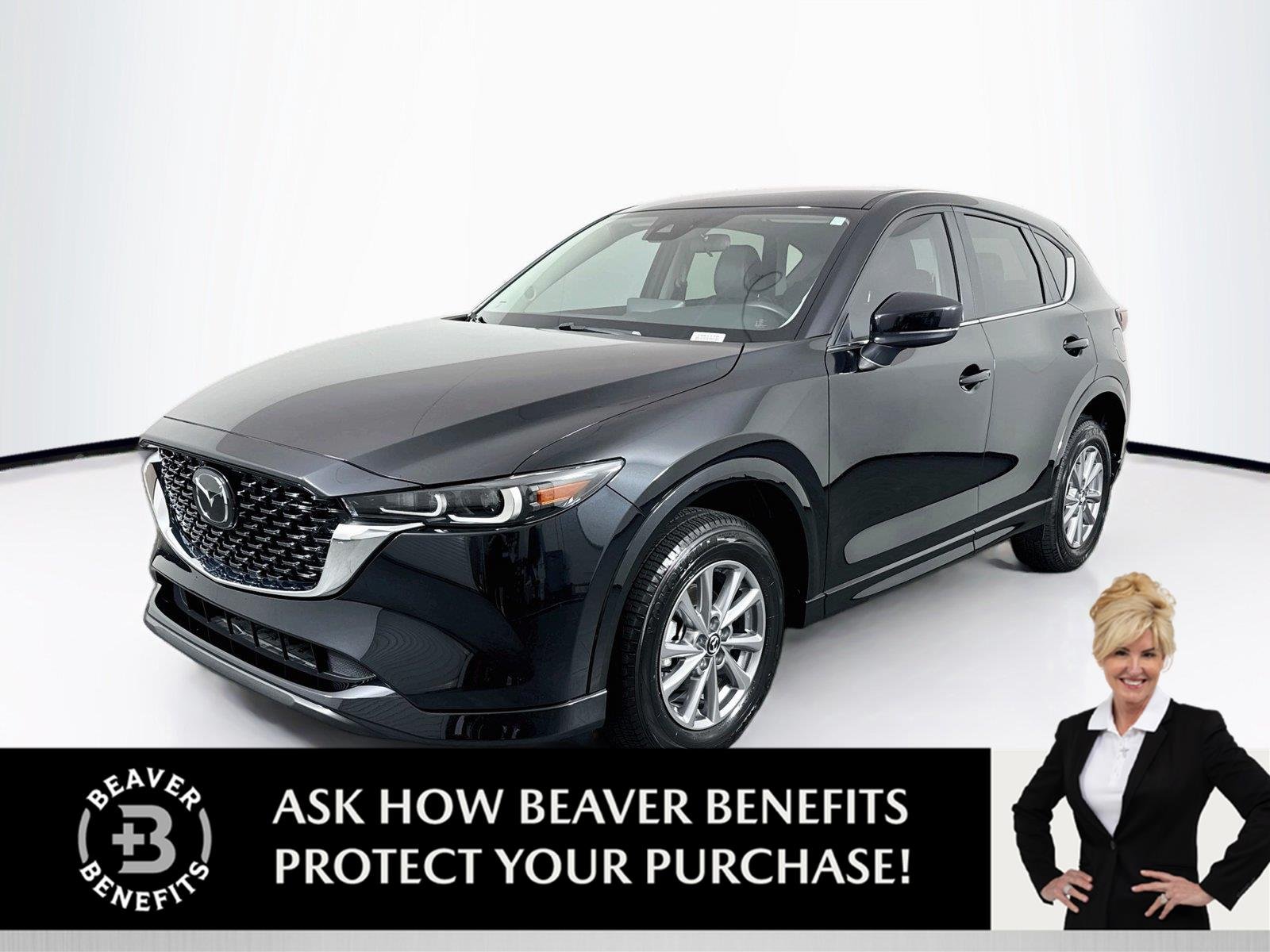 Used 2025 Jet Black Mica Mazda 2.5 S Select Package image 1
