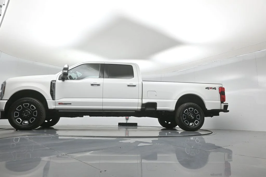 Certified Used 2024 White Ford Platinum image 8
