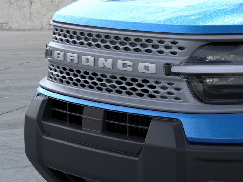 New 2026 Velocity Blue Metallic Ford Big Bend® image 17