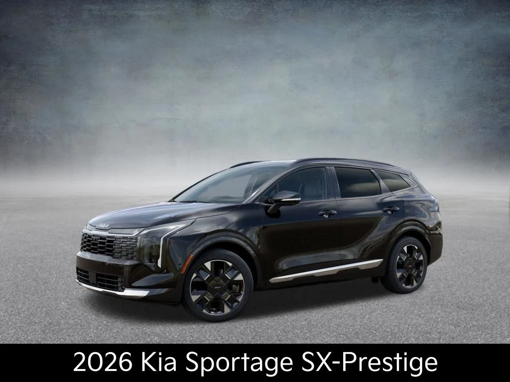 New 2026 Ebony Black Kia SX Prestige image 3