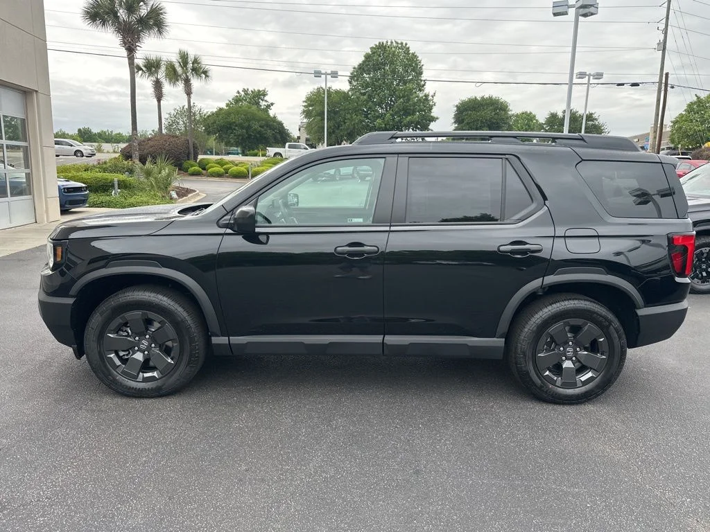 New 2026 Crystal Black Pearl Honda RTL Towing image 6
