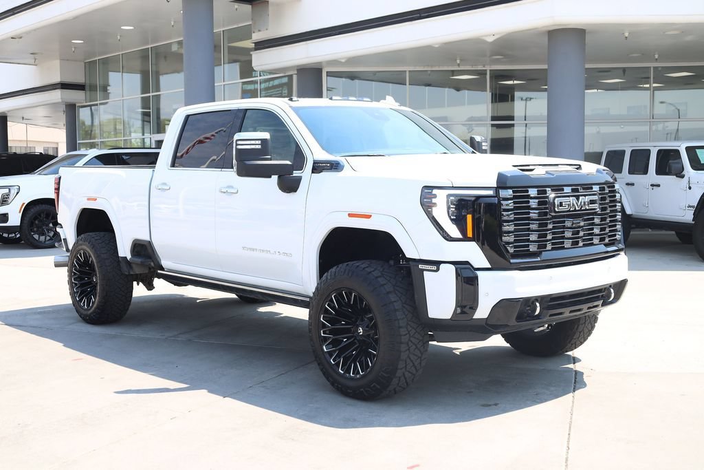 Used 2026 Summit White GMC Denali Ultimate image 8