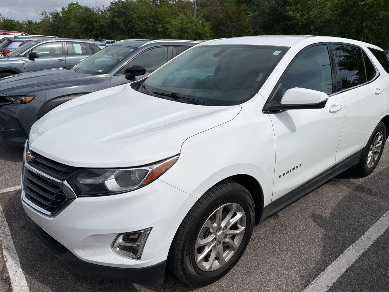 2018 Chevrolet Equinox LT