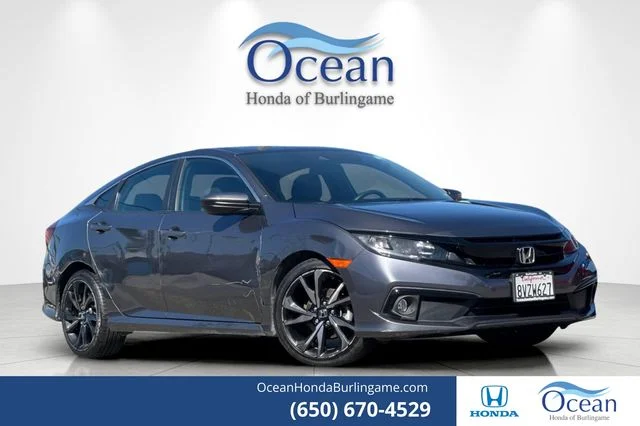 2021 Honda Civic Sport CVT's photo