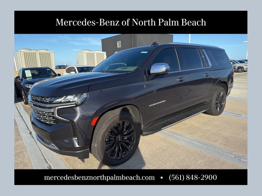 2023 Chevrolet Suburban 4WD 1500 Premier's photo