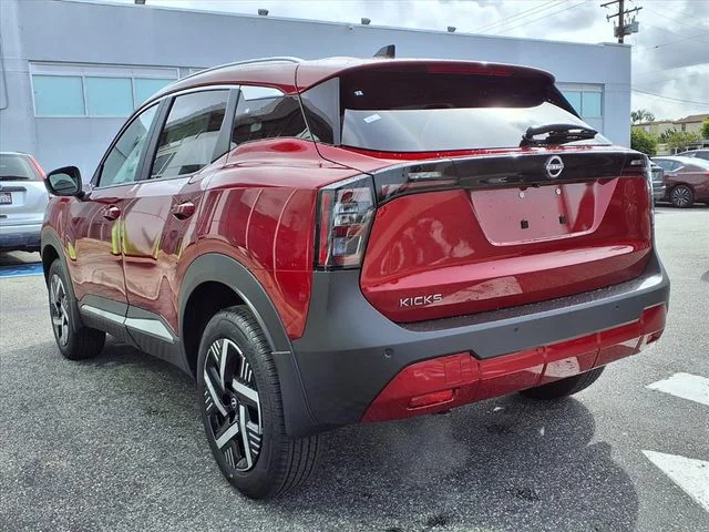 New 2026 Red Nissan SV image 10