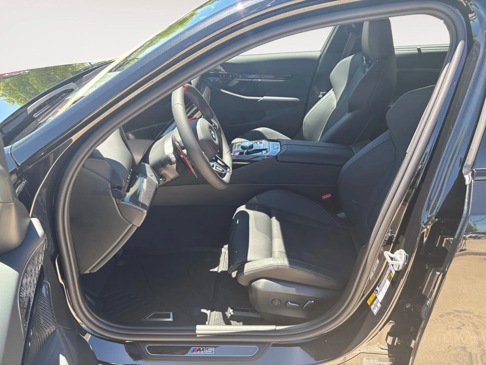 New 2027 Black Sapphire Metallic BMW TOURING image 20