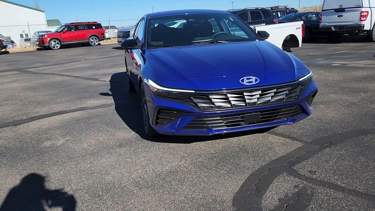 New 2026 Intense Blue Hyundai SEL Sport Premium image 4